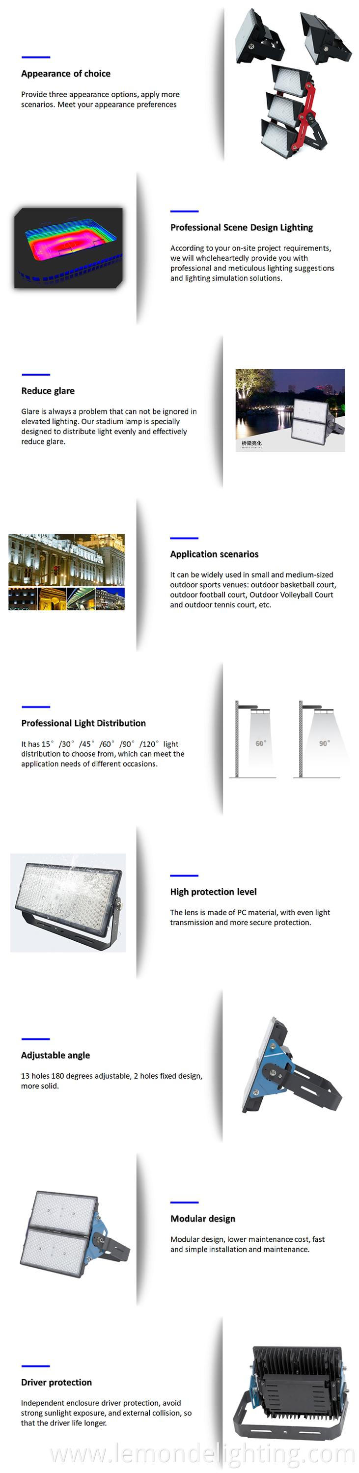 tunnel led lighting